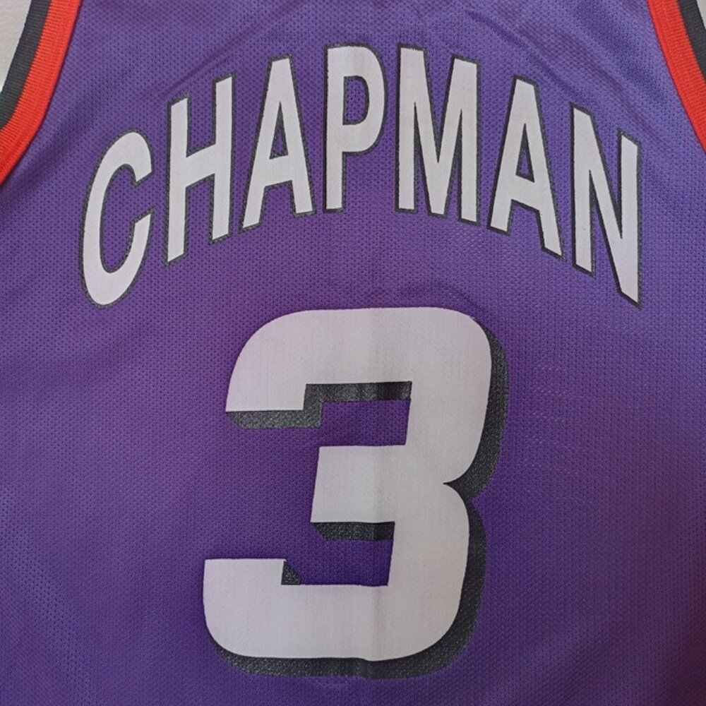 Champion Rex Chapman Phoenix Suns NBA Basketball Jersey Adult Medium 40 - Picture 3 of 7